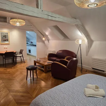 公寓 Le Du Clos Malou *