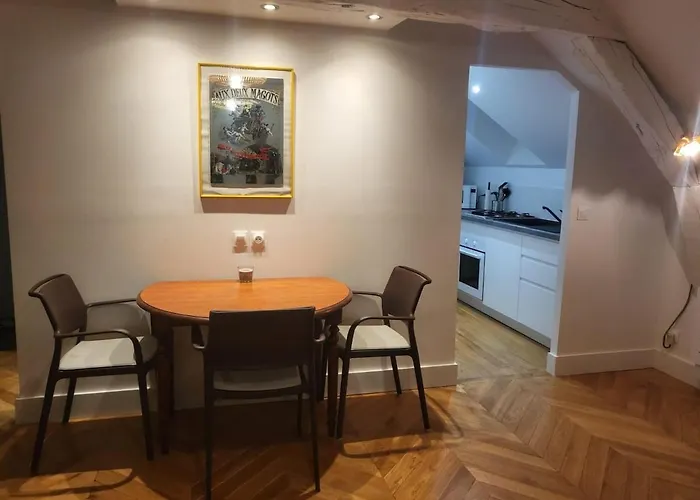 Apartamento Le Du Clos Malou