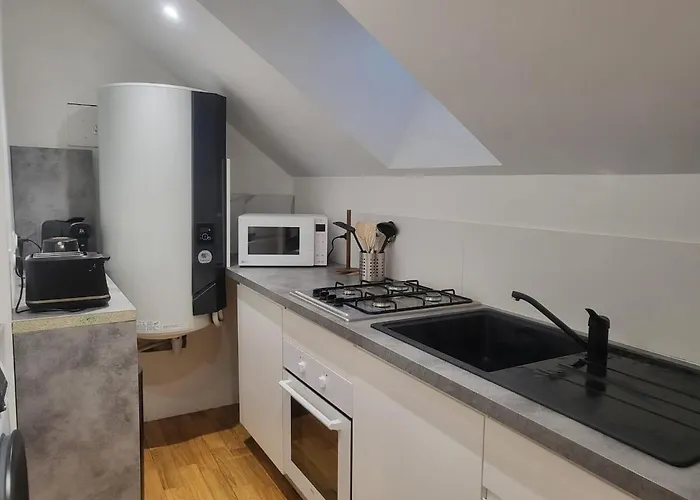 公寓 Le Du Clos Malou *