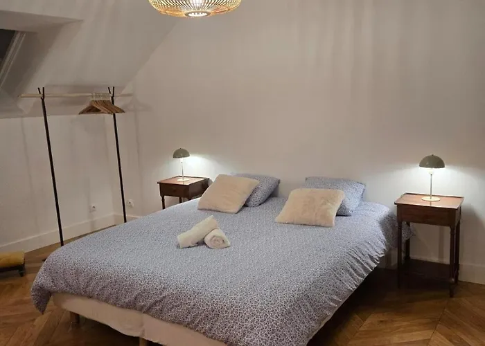 公寓 Le Du Clos Malou Thomery